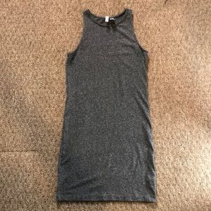 Simple grey dress